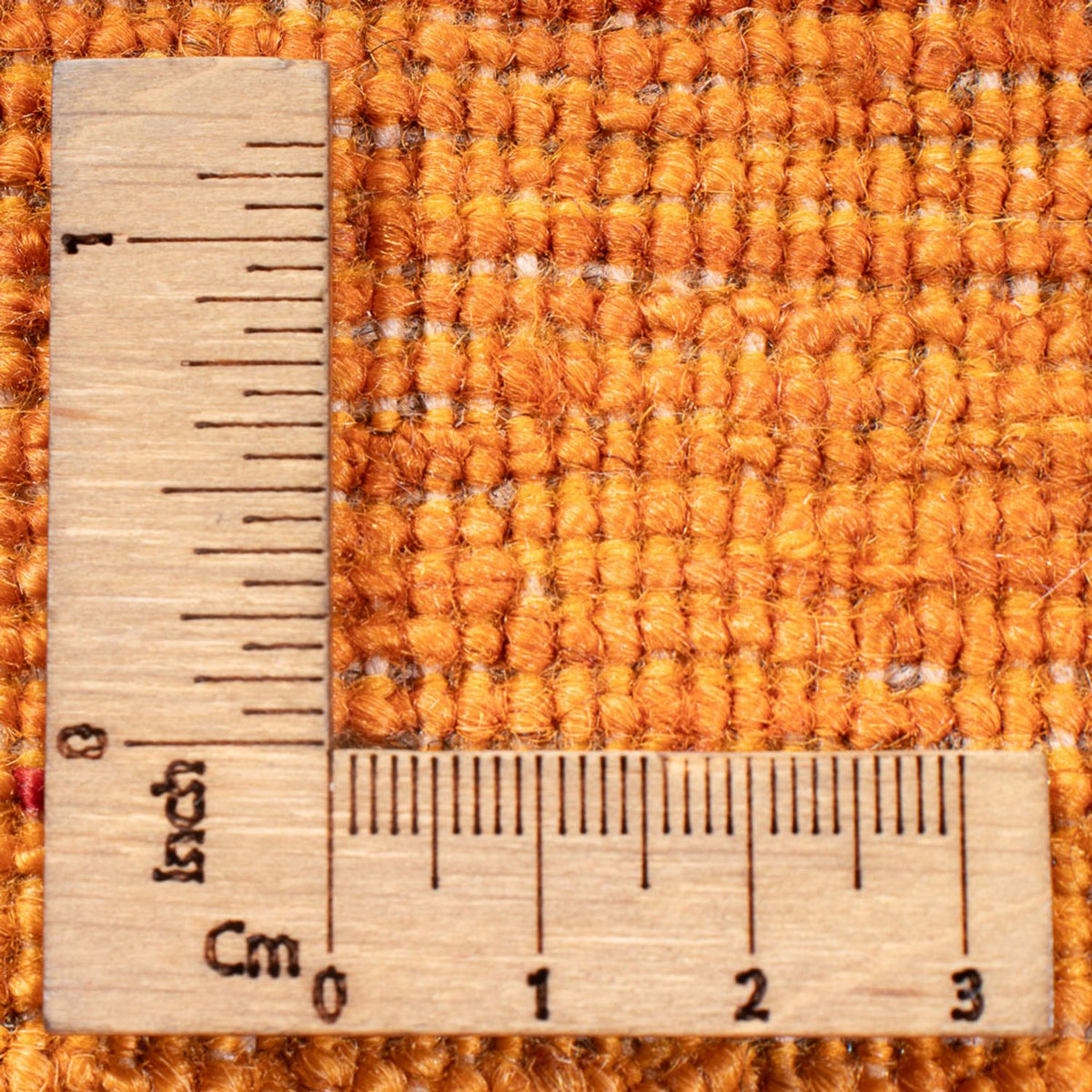 Dywan Gabbeh - Loribaft Perski - 240 x 178 cm - pomarańczowy