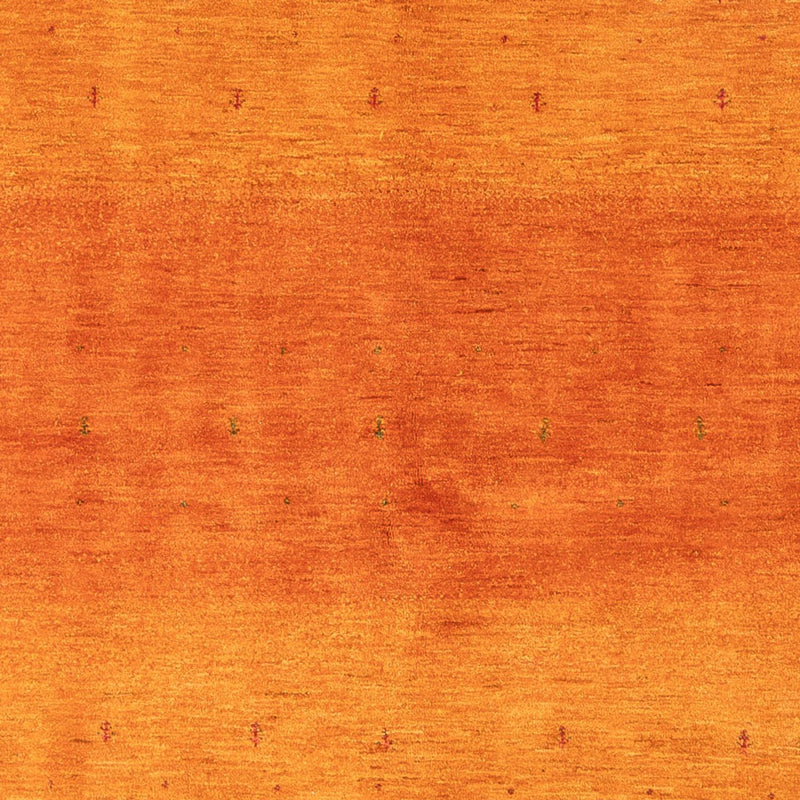 Dywan Gabbeh - Loribaft Perski - 250 x 172 cm - pomarańczowy