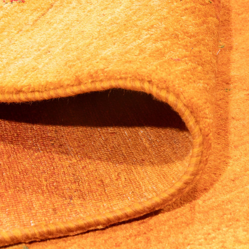 Dywan Gabbeh - Loribaft Perski - 250 x 172 cm - pomarańczowy