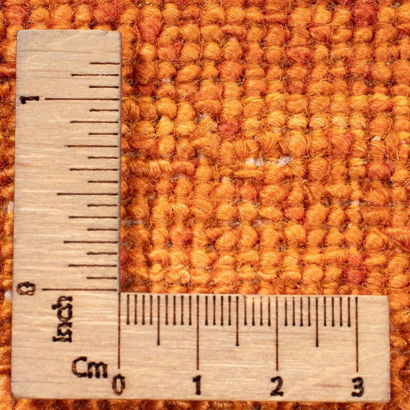 Dywan Gabbeh - Loribaft Perski - 250 x 172 cm - pomarańczowy