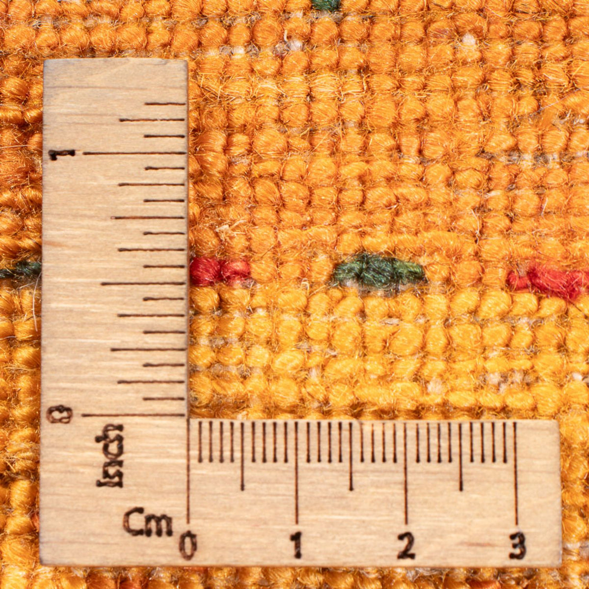 Dywan Gabbeh - Loribaft Perski - 236 x 173 cm - pomarańczowy