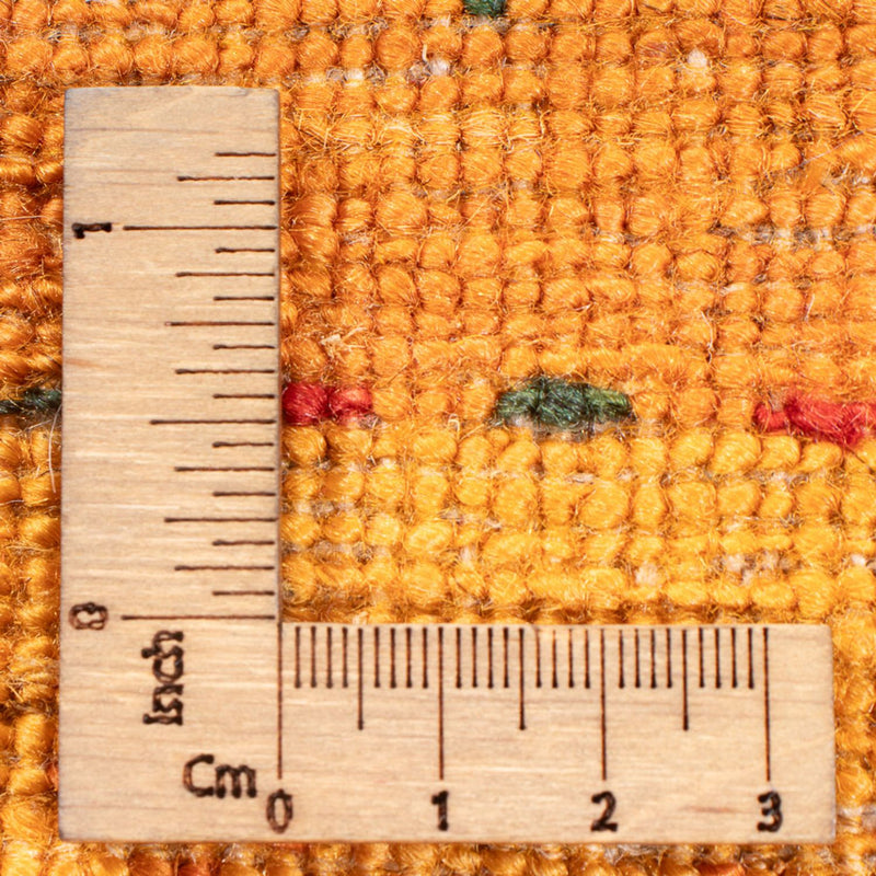 Dywan Gabbeh - Loribaft Perski - 236 x 173 cm - pomarańczowy