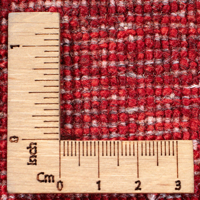 Dywan Gabbeh - Loribaft Perski - 240 x 183 cm - czerwony