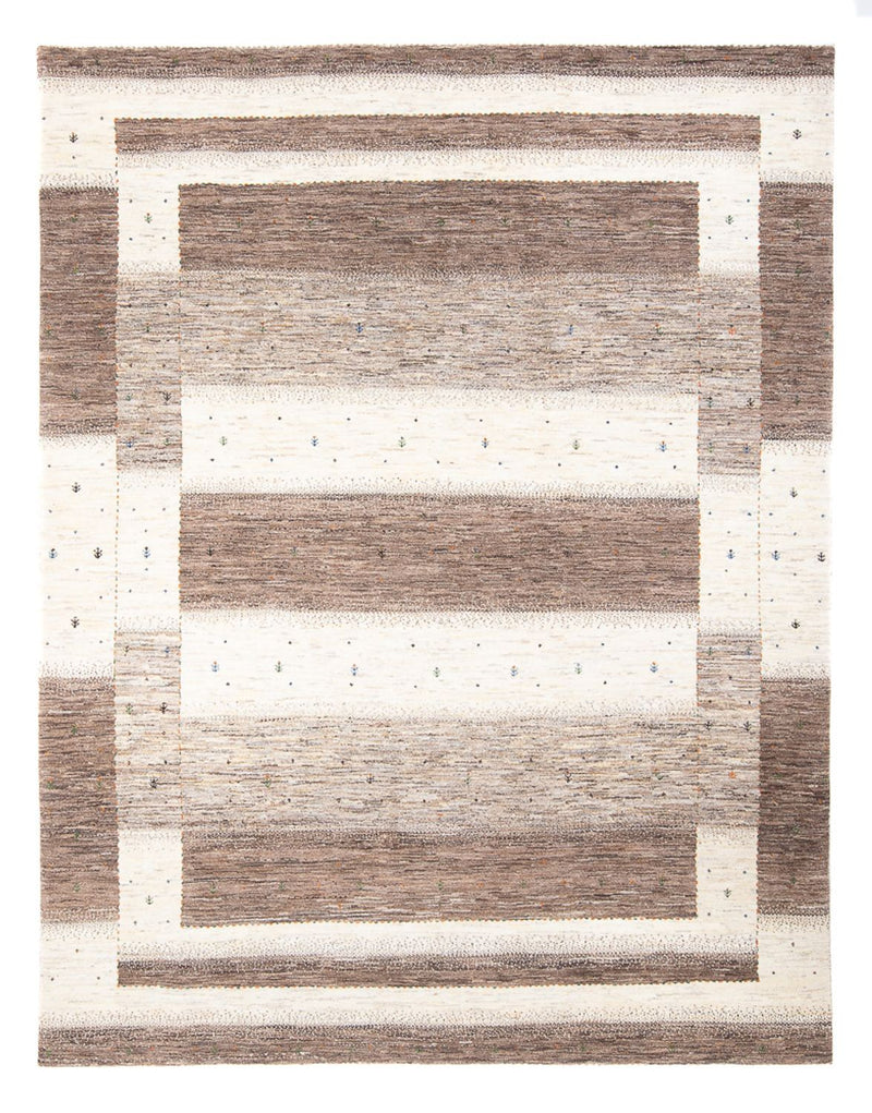 Dywan Gabbeh - Loribaft Perski - 285 x 212 cm - wielokolorowy