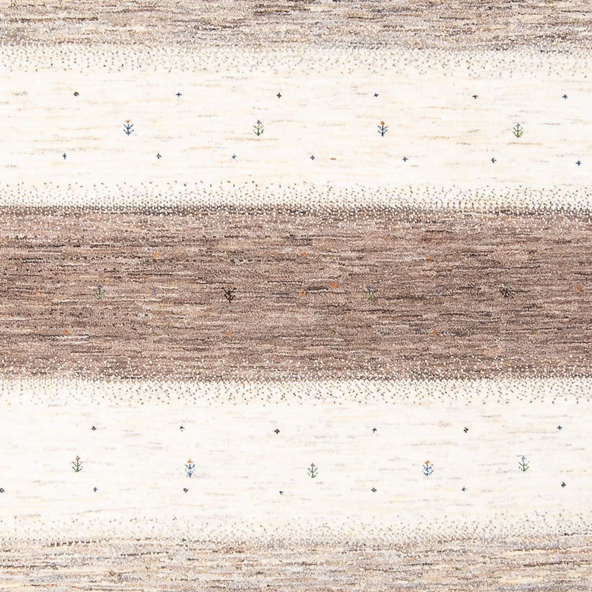 Dywan Gabbeh - Loribaft Perski - 285 x 212 cm - wielokolorowy