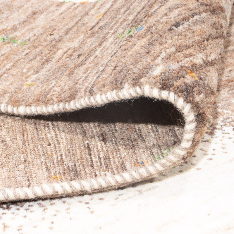 Dywan Gabbeh - Loribaft Perski - 285 x 212 cm - wielokolorowy