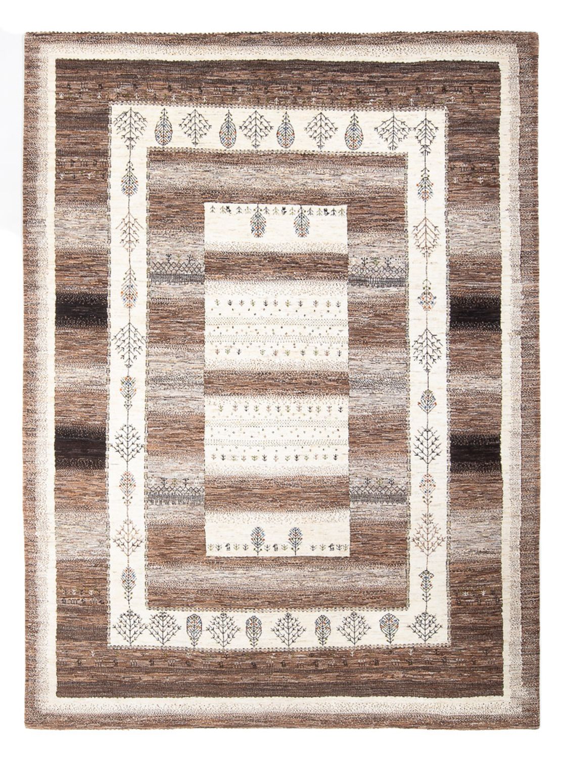 Dywan Gabbeh - Loribaft Perski - 296 x 211 cm - wielokolorowy