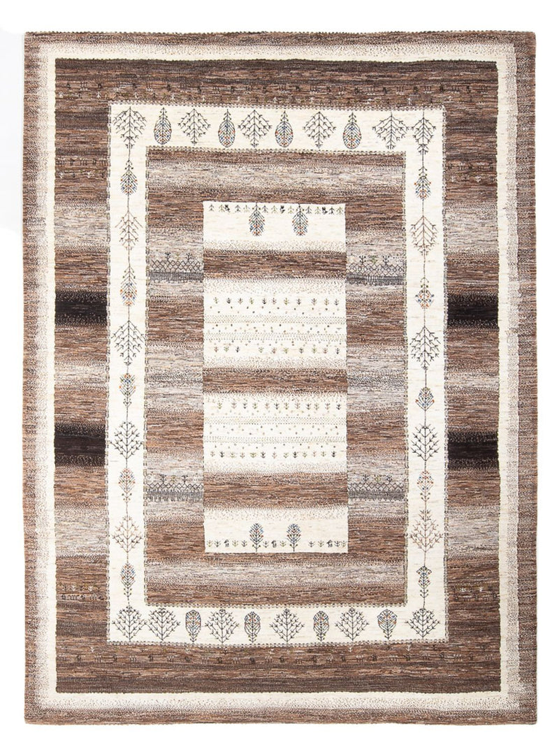 Dywan Gabbeh - Loribaft Perski - 296 x 211 cm - wielokolorowy