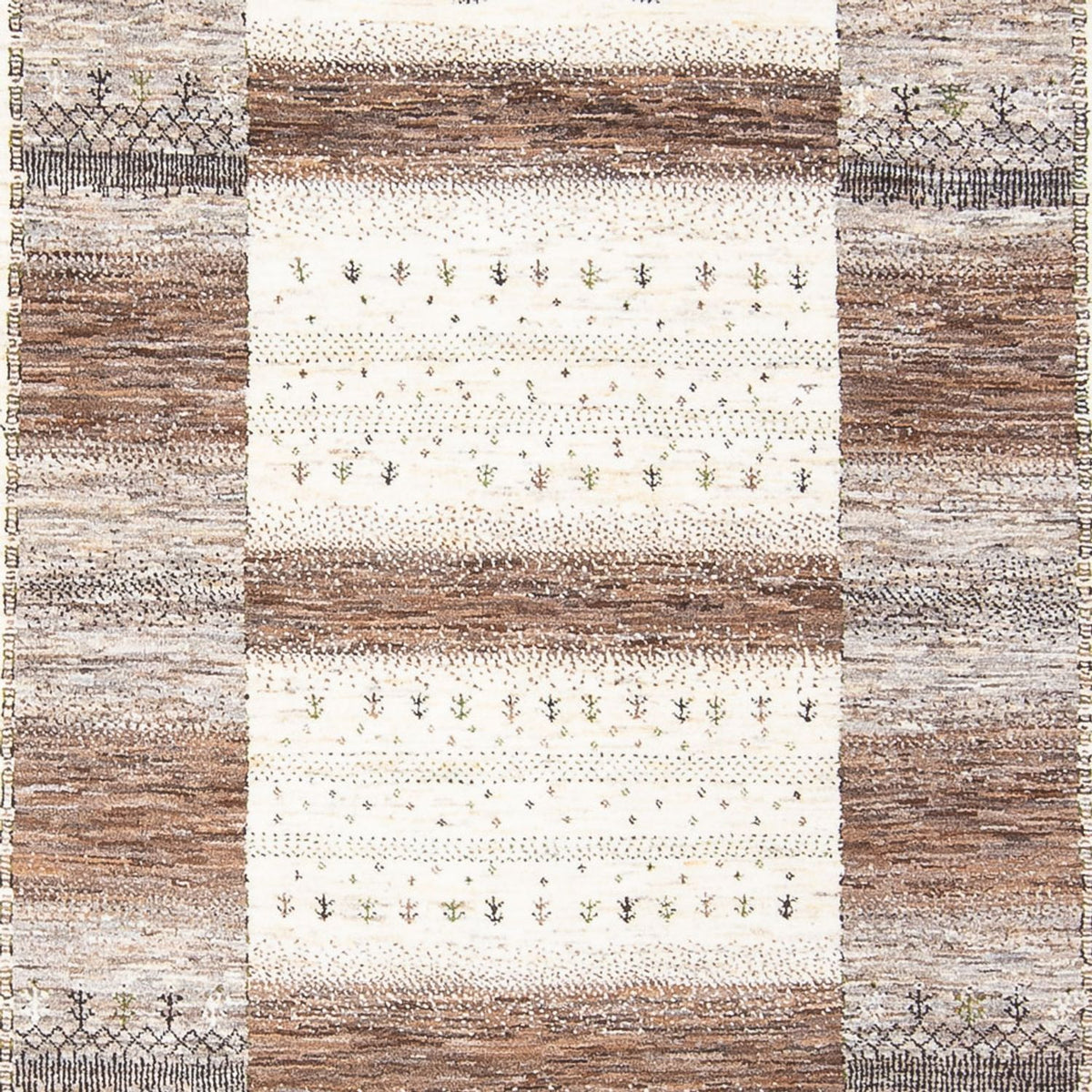 Dywan Gabbeh - Loribaft Perski - 296 x 211 cm - wielokolorowy