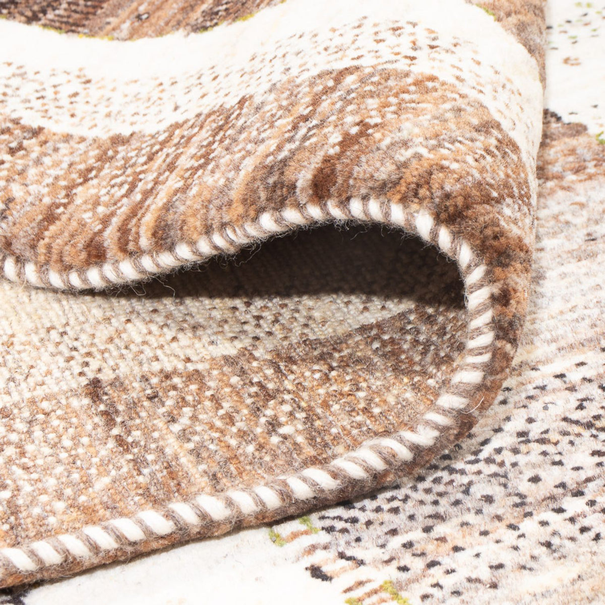 Dywan Gabbeh - Loribaft Perski - 296 x 211 cm - wielokolorowy