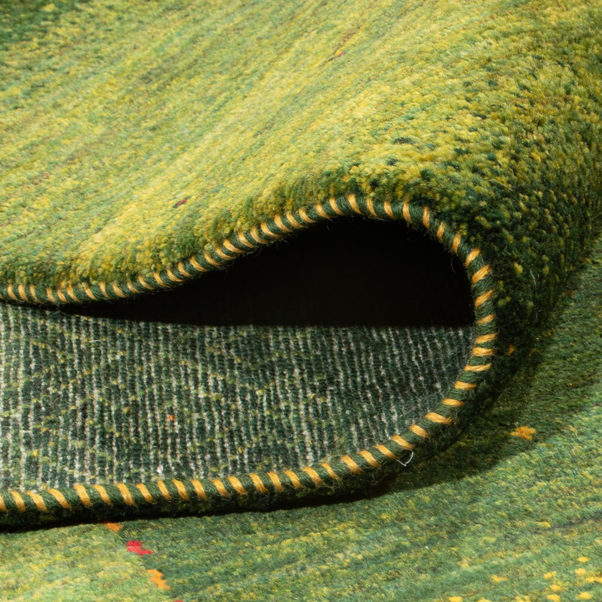 Dywan Gabbeh - Loribaft Perski - 289 x 214 cm - wielokolorowy