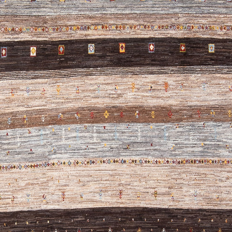 Dywan Gabbeh - Loribaft Perski - 301 x 203 cm - wielokolorowy