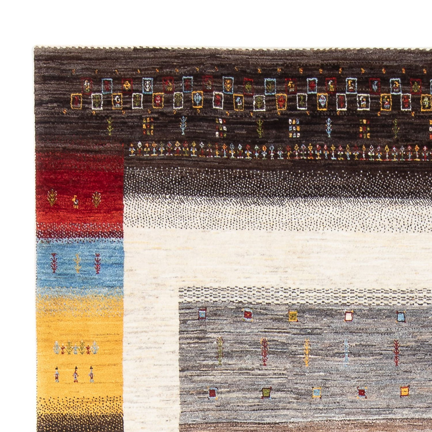 Loribaft Dywan 301x203cm - Perserteppich Wollteppich