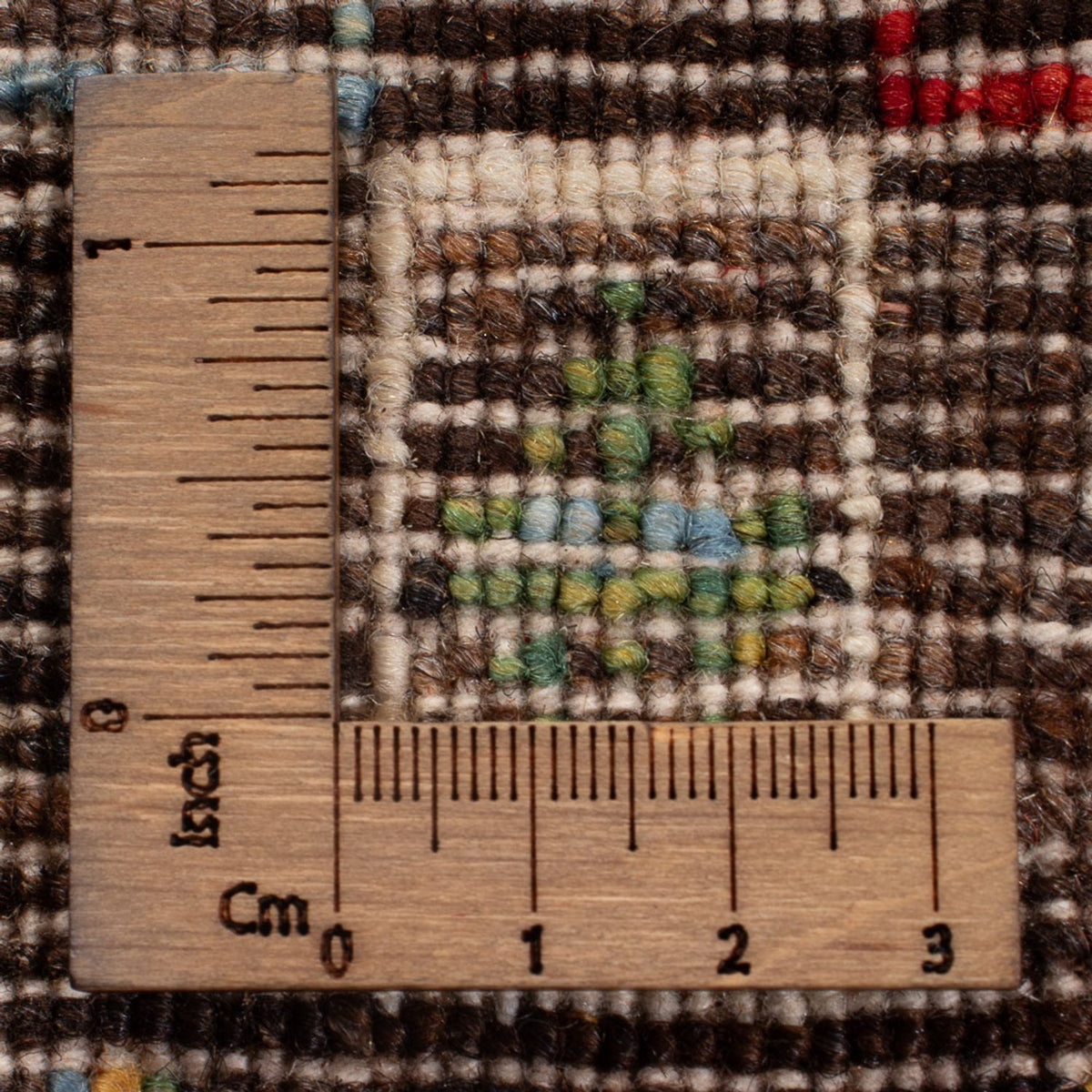 Dywan Gabbeh - Loribaft Perski - 301 x 203 cm - wielokolorowy