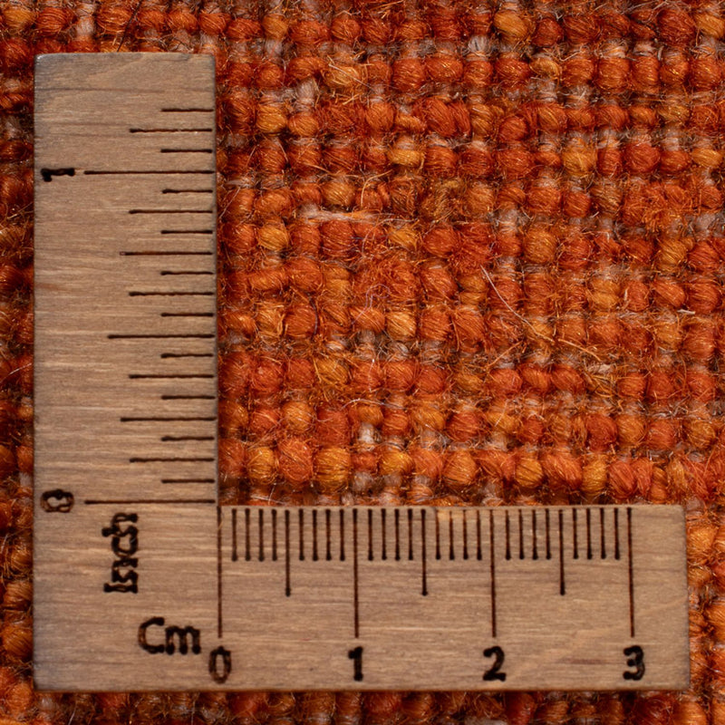 Dywan Gabbeh - Loribaft Perski - 290 x 217 cm - pomarańczowy