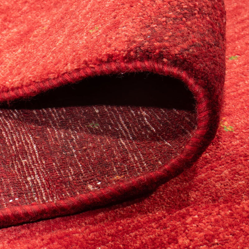 Dywan Gabbeh - Loribaft Perski - 285 x 213 cm - czerwony