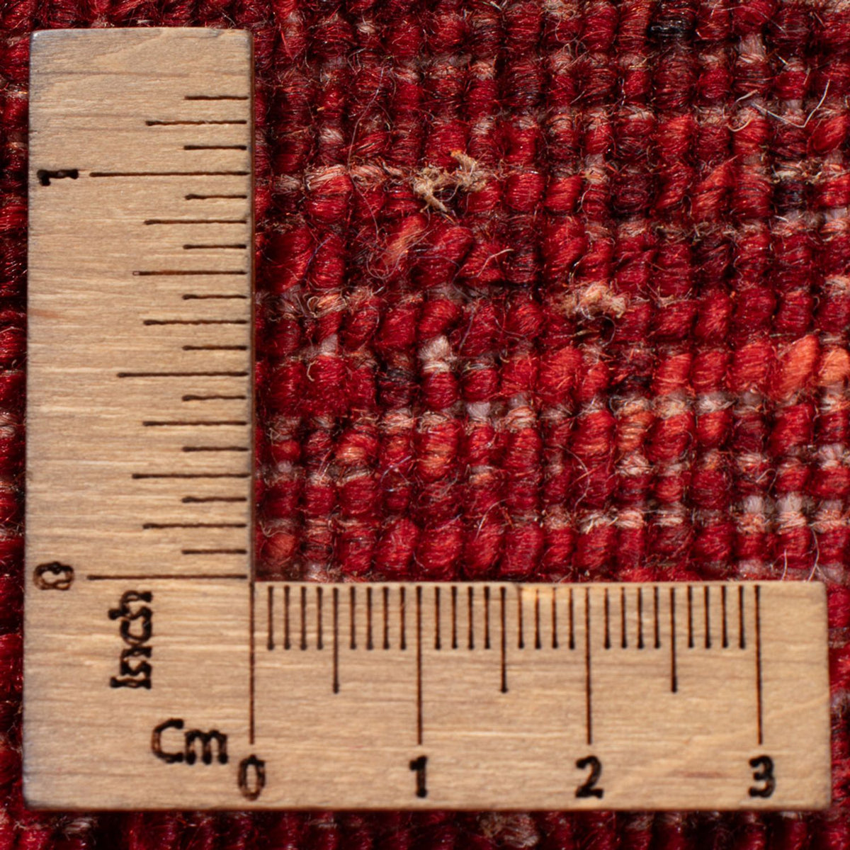 Dywan Gabbeh - Loribaft Perski - 285 x 213 cm - czerwony