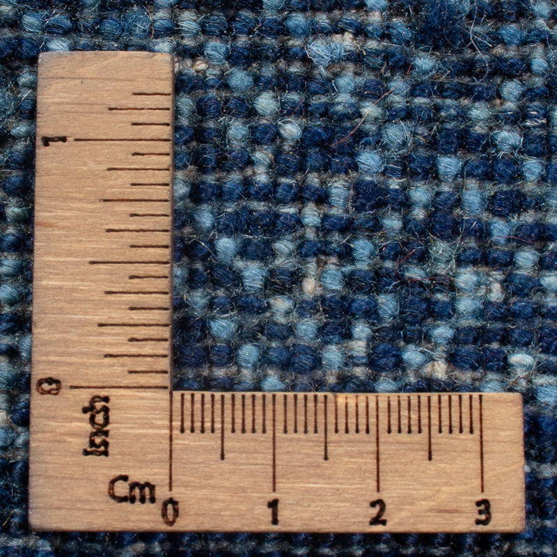 Dywan Gabbeh - Loribaft Perski - 286 x 212 cm - morski błękit