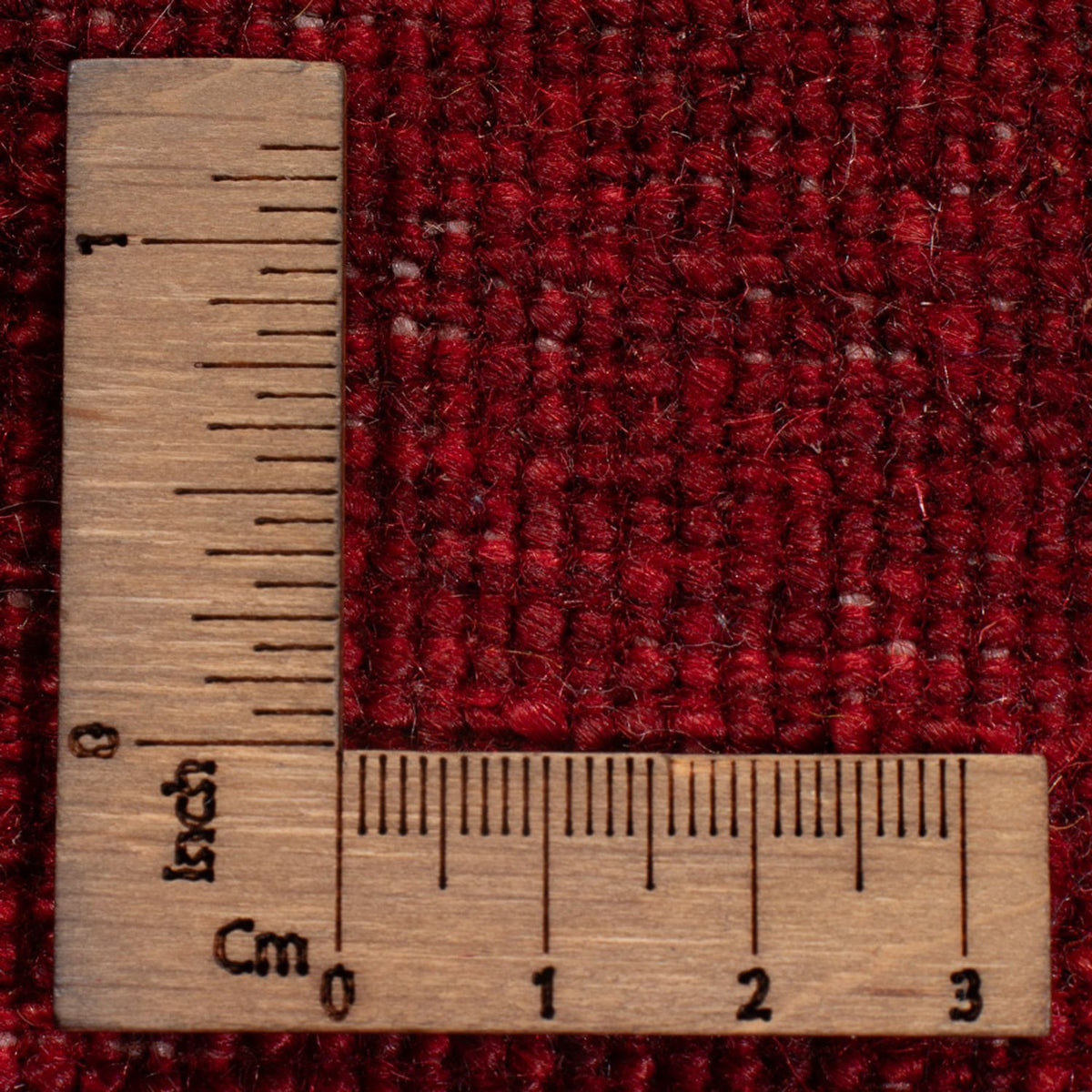 Dywan Gabbeh - Loribaft Perski - 282 x 213 cm - czerwony