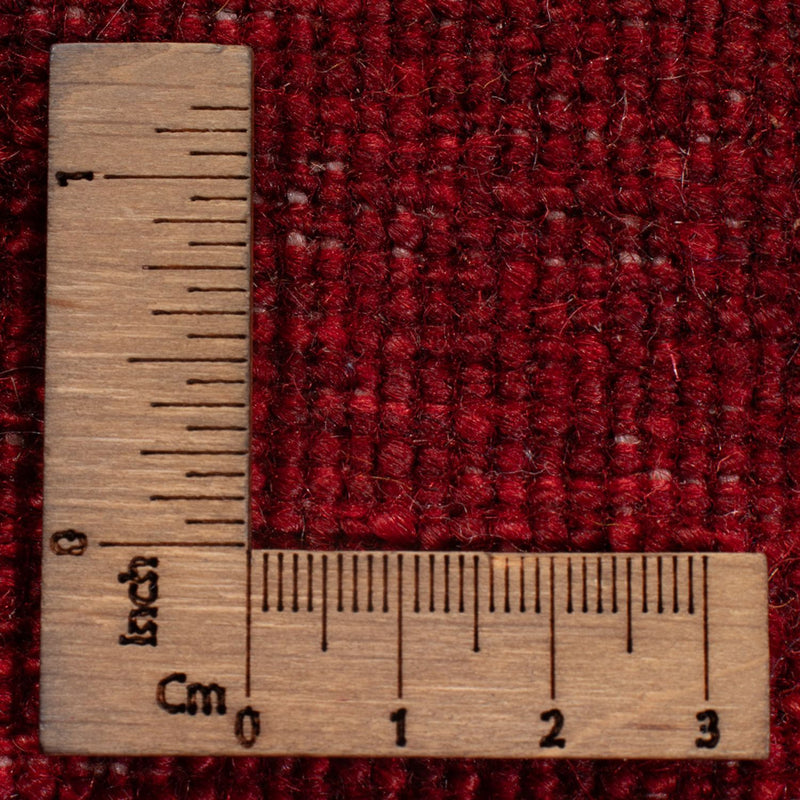 Dywan Gabbeh - Loribaft Perski - 282 x 213 cm - czerwony