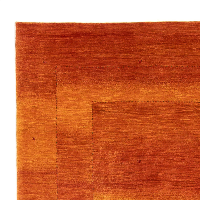 Dywan Gabbeh - Loribaft Perski - 290 x 208 cm - pomarańczowy