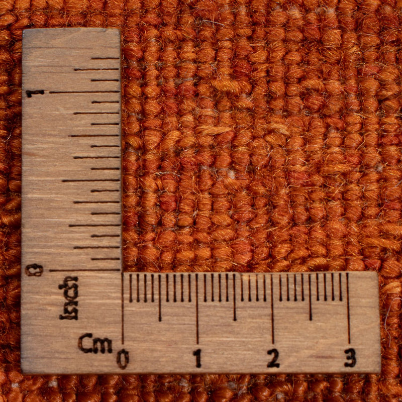 Dywan Gabbeh - Loribaft Perski - 290 x 208 cm - pomarańczowy