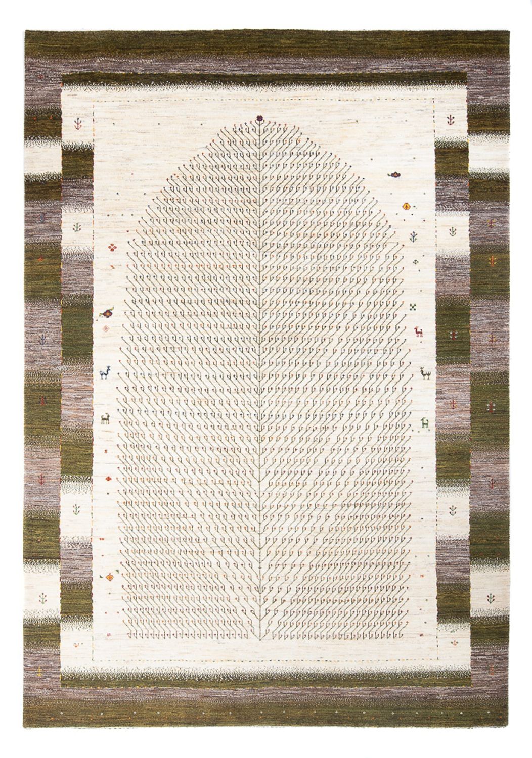 Dywan Gabbeh - Loribaft Perski - 305 x 211 cm - wielokolorowy