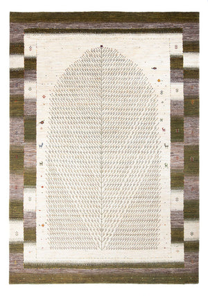 Dywan Gabbeh - Loribaft Perski - 305 x 211 cm - wielokolorowy