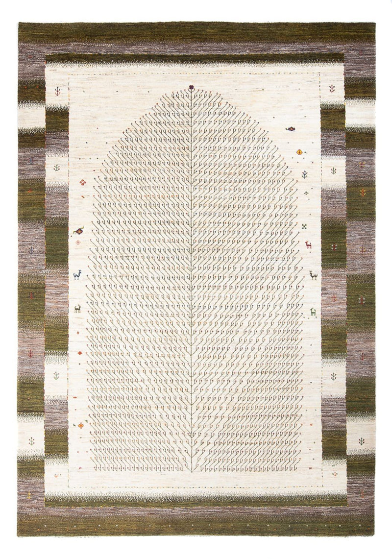 Dywan Gabbeh - Loribaft Perski - 305 x 211 cm - wielokolorowy