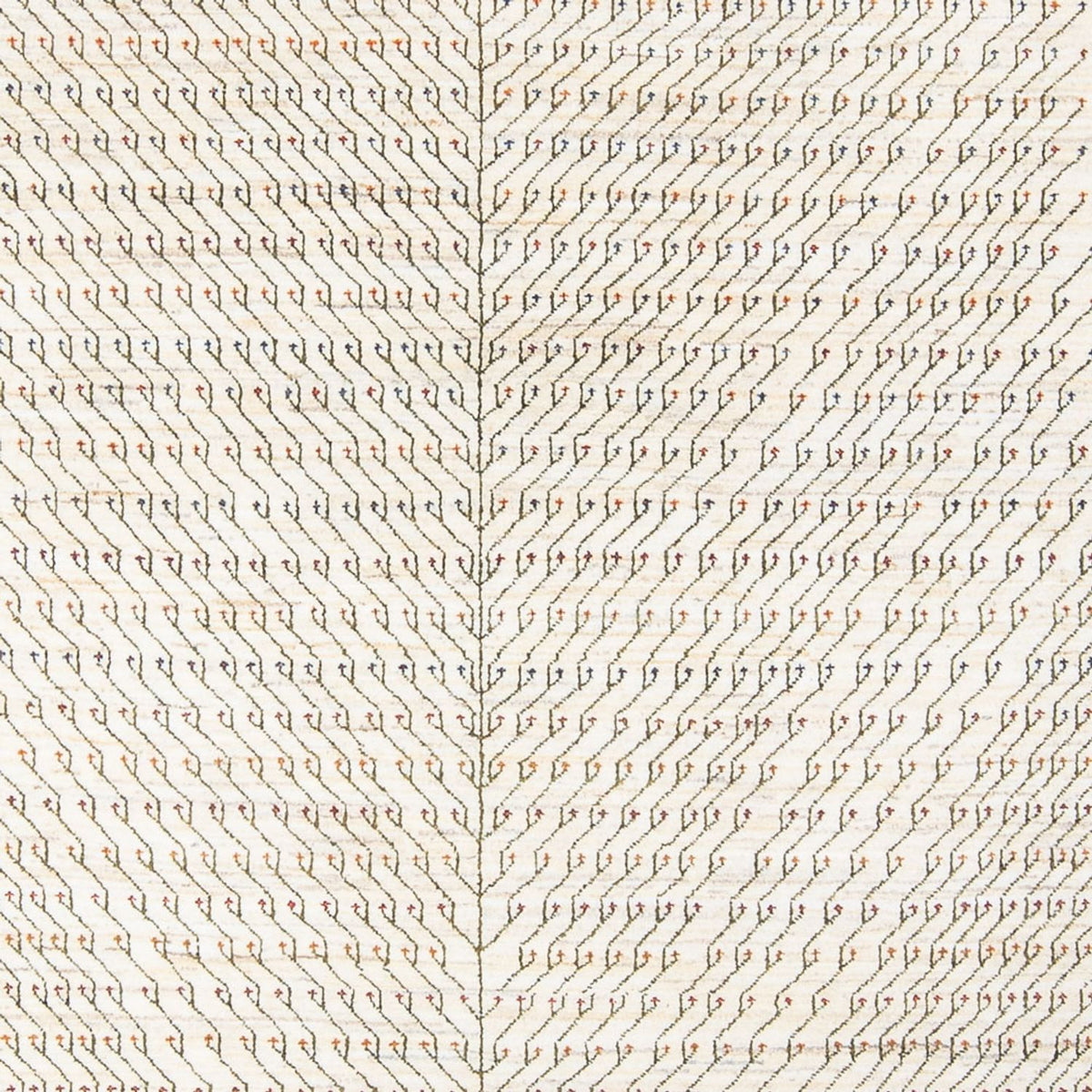 Dywan Gabbeh - Loribaft Perski - 305 x 211 cm - wielokolorowy