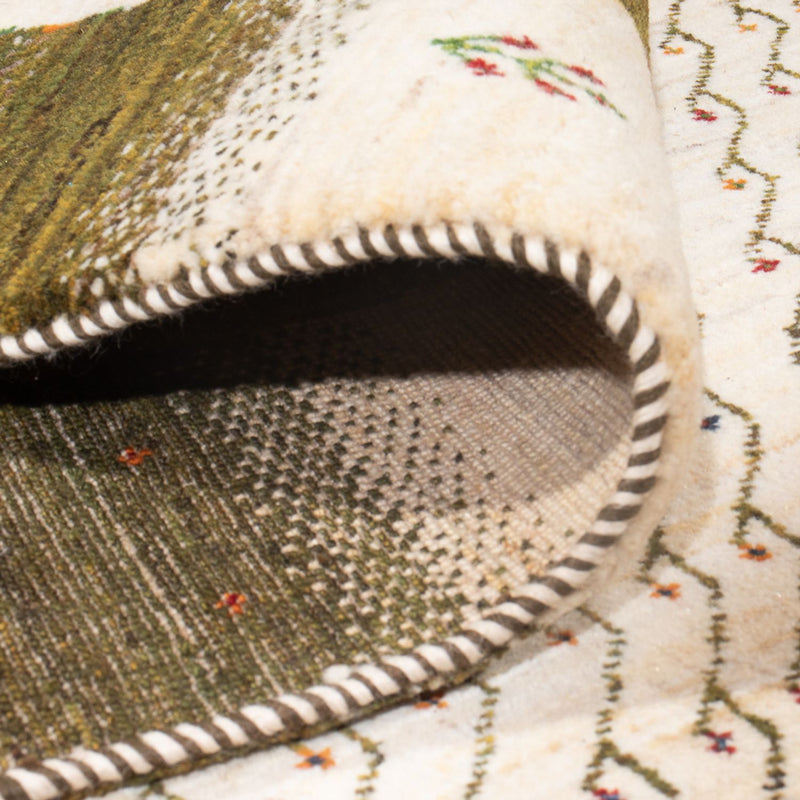 Dywan Gabbeh - Loribaft Perski - 305 x 211 cm - wielokolorowy