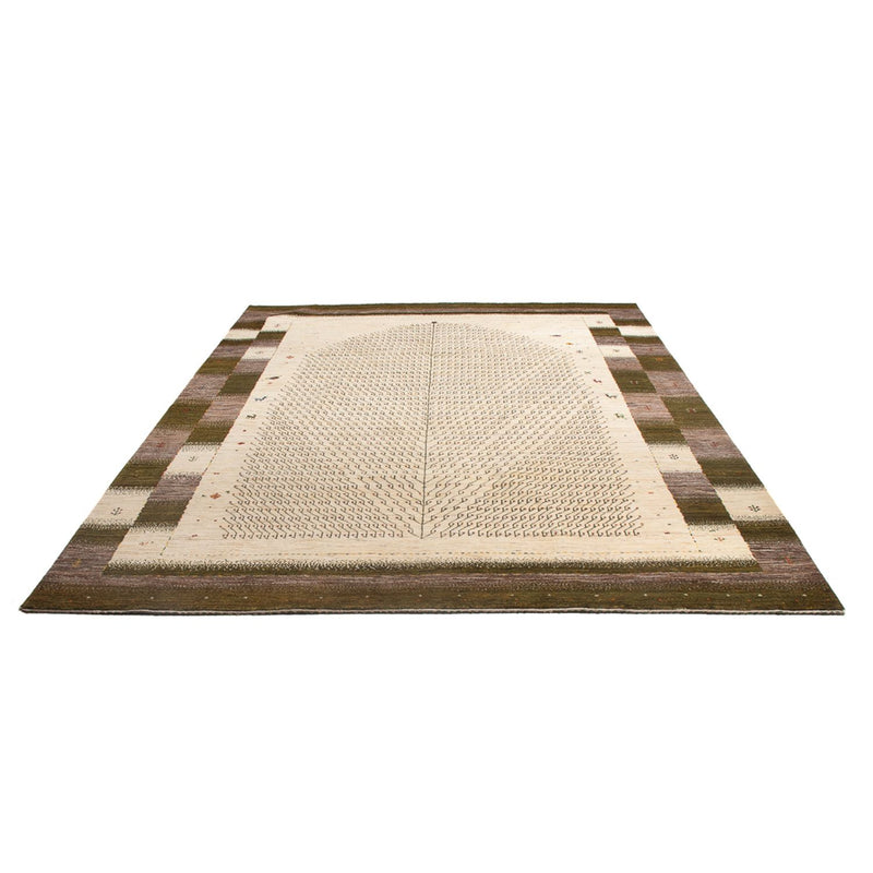 Dywan Gabbeh - Loribaft Perski - 305 x 211 cm - wielokolorowy