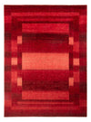 Loribaft Dywan 222x302cm - Perserteppich Wollteppich - Prostokątny / Czerwony / 222 x 302 cm Prostokątny