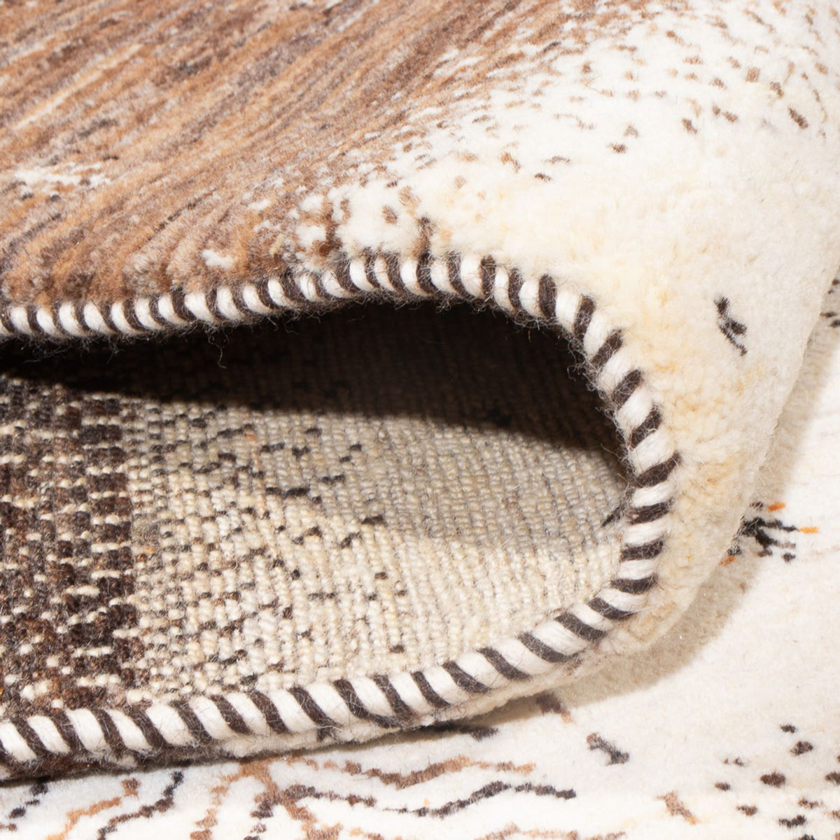 Dywan Gabbeh - Loribaft Perski - 305 x 222 cm - wielokolorowy