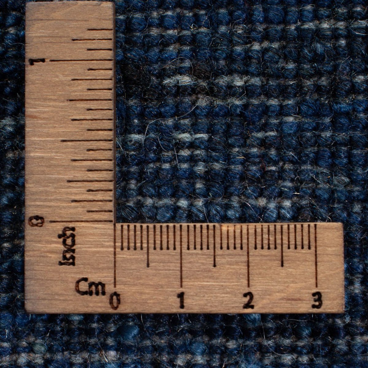 Dywan Gabbeh - Loribaft Perski - 287 x 196 cm - morski błękit