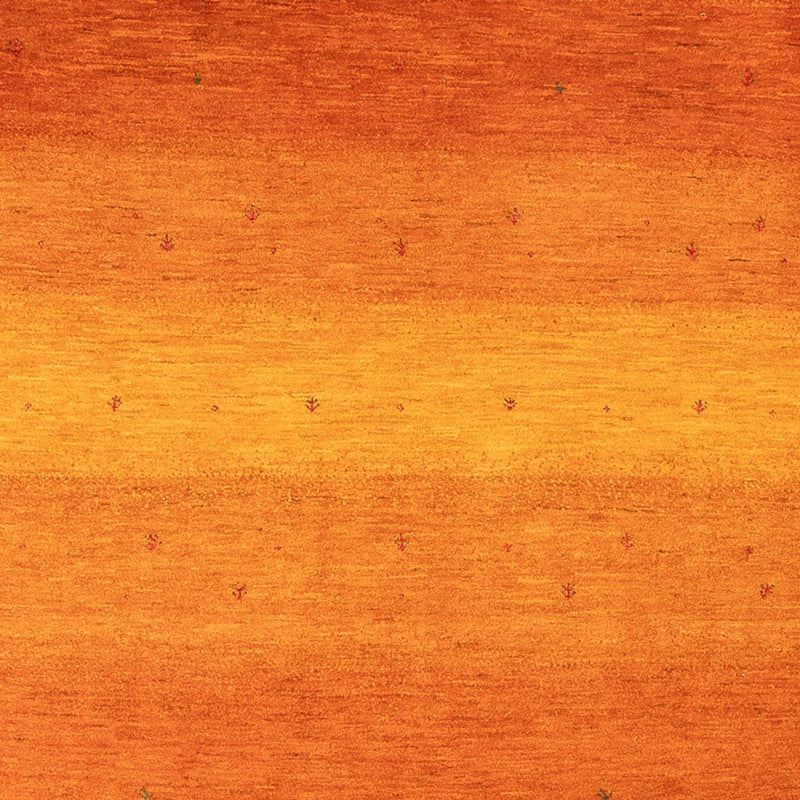 Dywan Gabbeh - Loribaft Perski - 302 x 219 cm - pomarańczowy