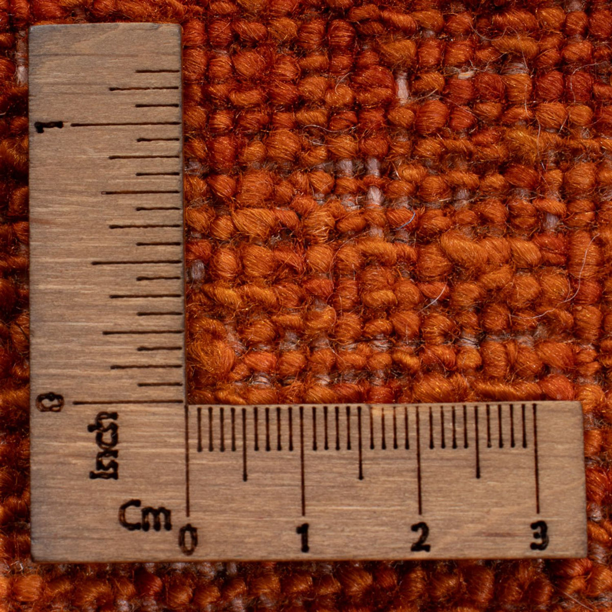 Dywan Gabbeh - Loribaft Perski - 302 x 219 cm - pomarańczowy