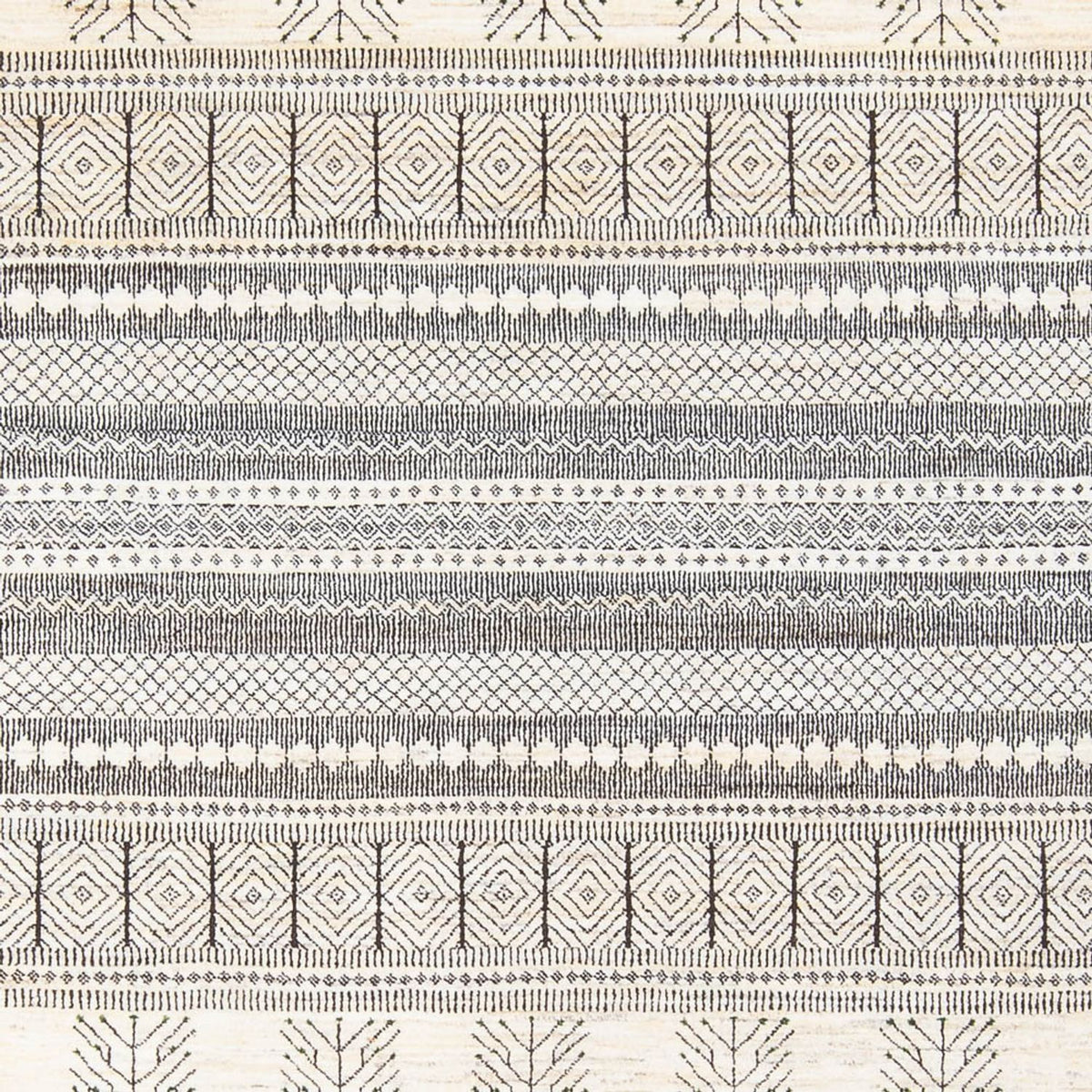 Dywan Gabbeh - Loribaft Perski - 296 x 218 cm - wielokolorowy