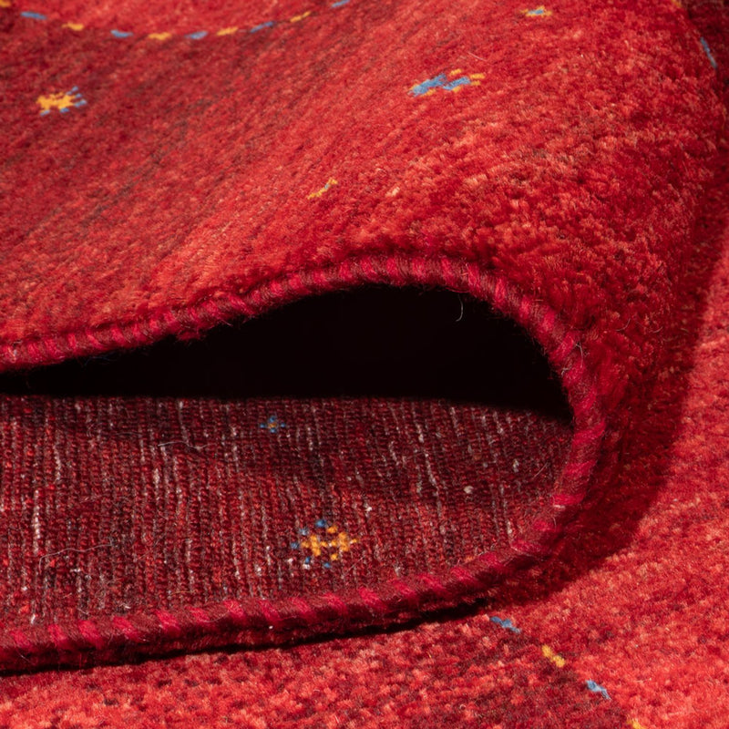 Dywan Gabbeh - Loribaft Perski - 304 x 215 cm - czerwony