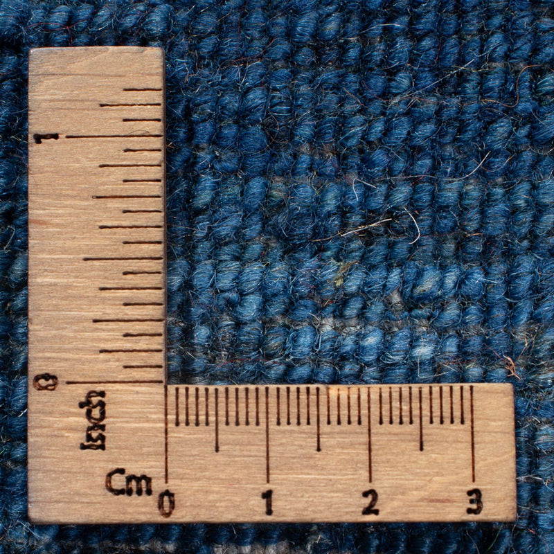 Dywan Gabbeh - Loribaft Perski - 312 x 214 cm - morski błękit