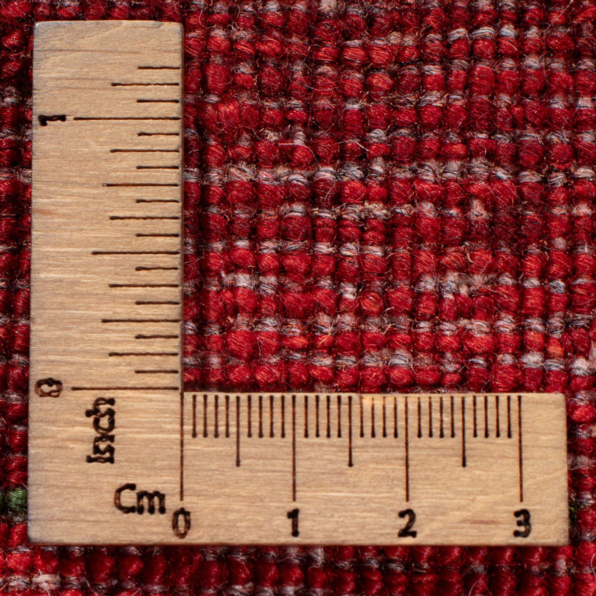 Dywan Gabbeh - Loribaft Perski - 297 x 221 cm - czerwony