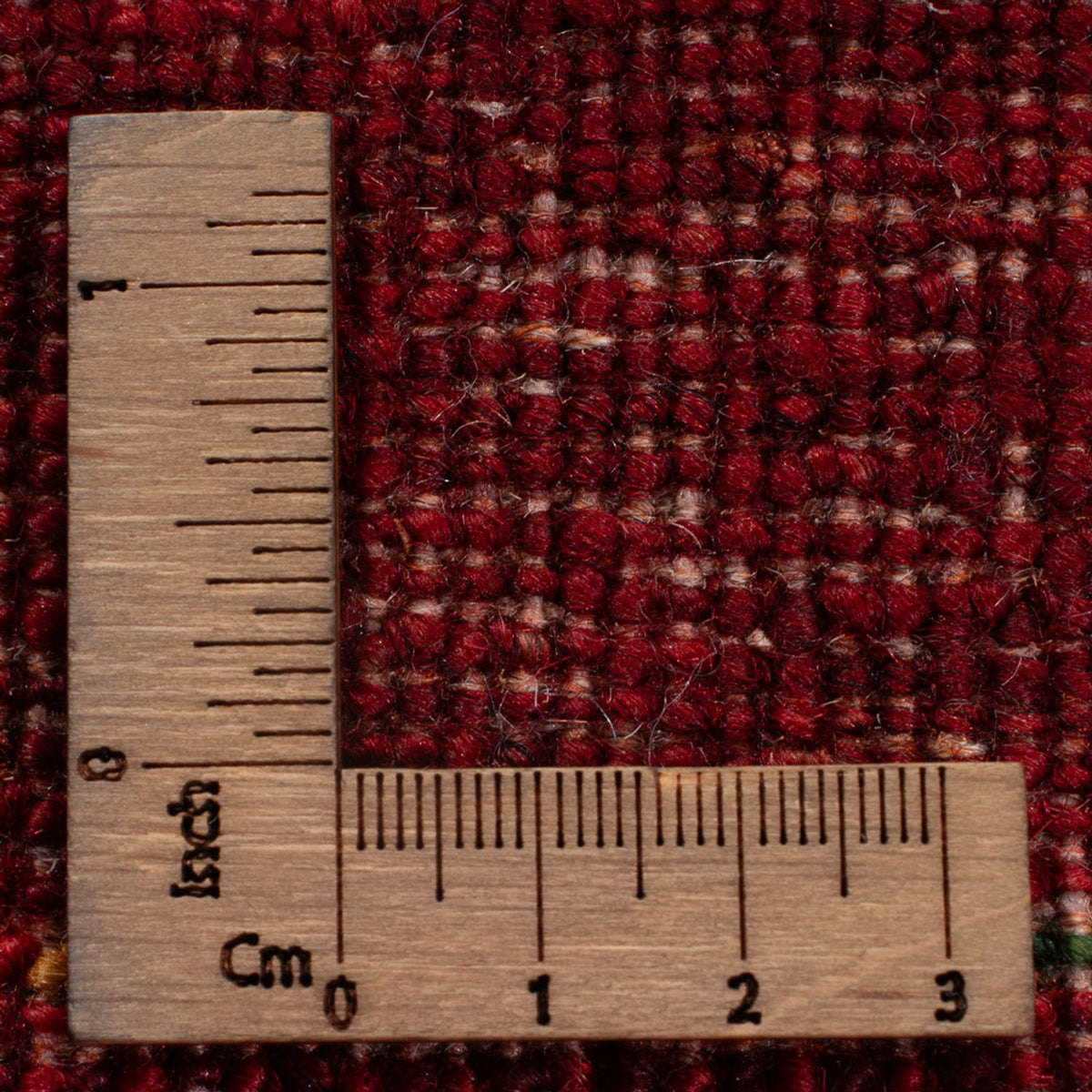 Dywan Gabbeh - Loribaft Perski - 302 x 219 cm - czerwony