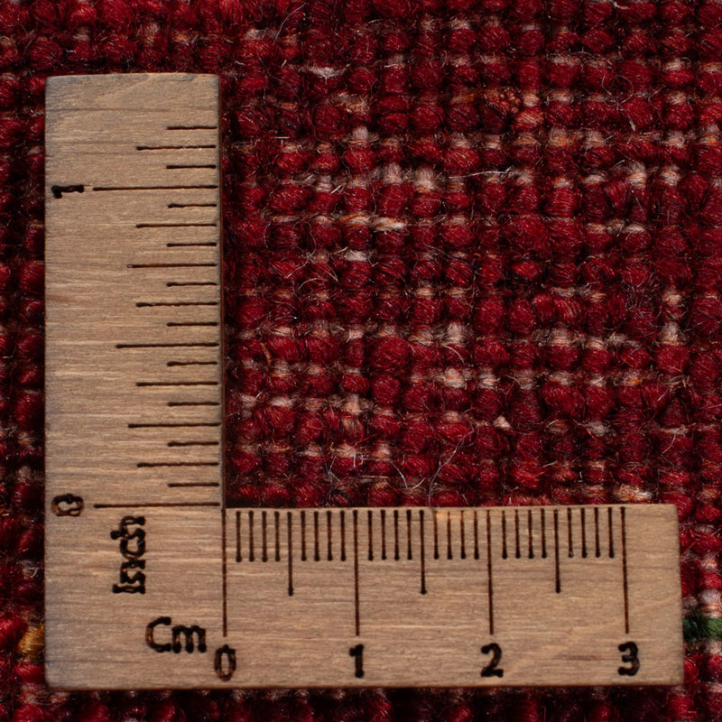 Dywan Gabbeh - Loribaft Perski - 302 x 219 cm - czerwony