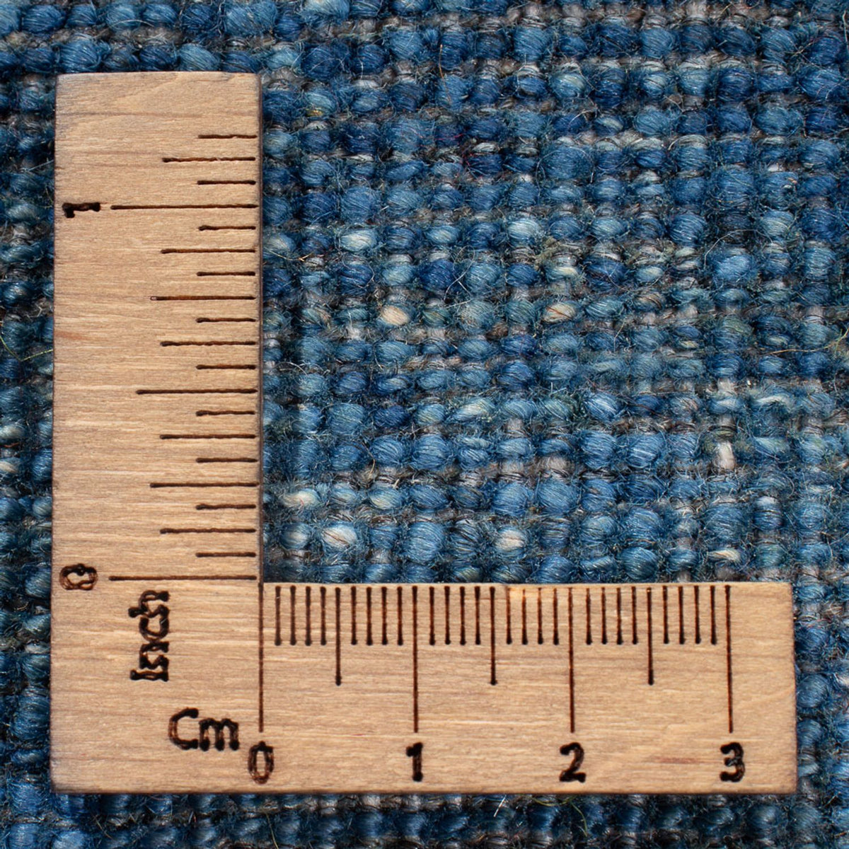 Dywan Gabbeh - Loribaft Perski - 297 x 216 cm - morski błękit