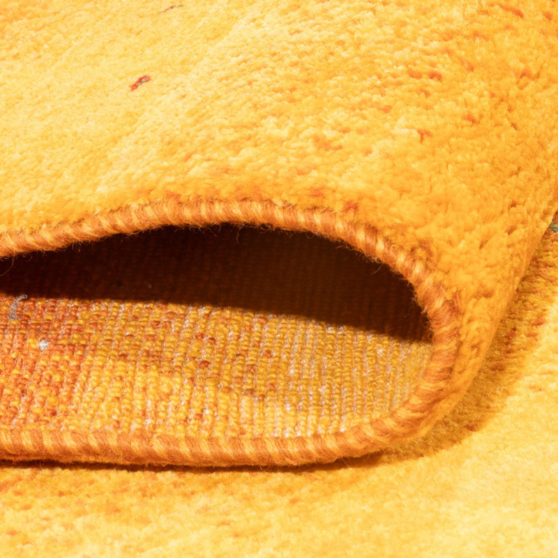 Dywan Gabbeh - Loribaft Perski - 286 x 210 cm - pomarańczowy