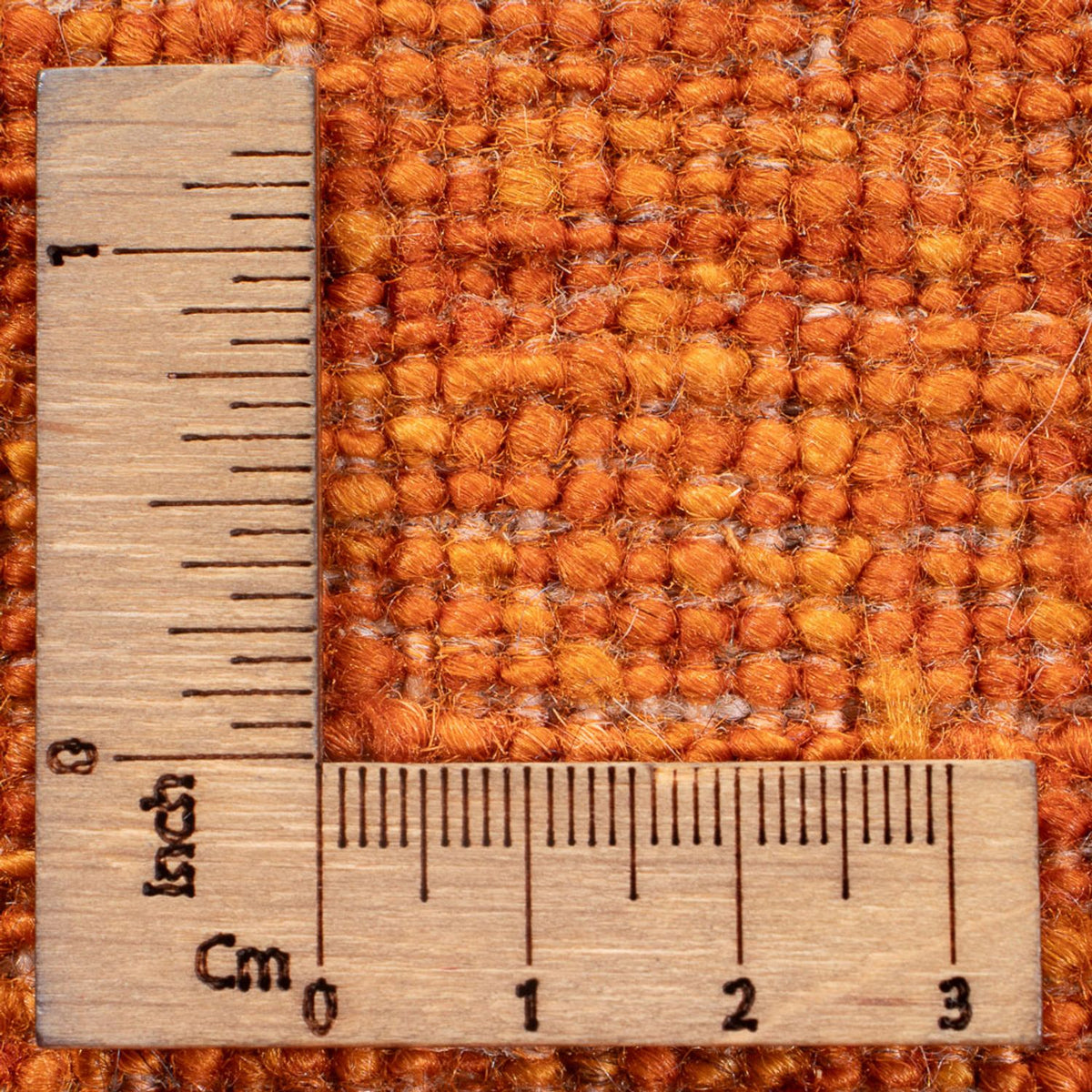 Dywan Gabbeh - Loribaft Perski - 286 x 210 cm - pomarańczowy