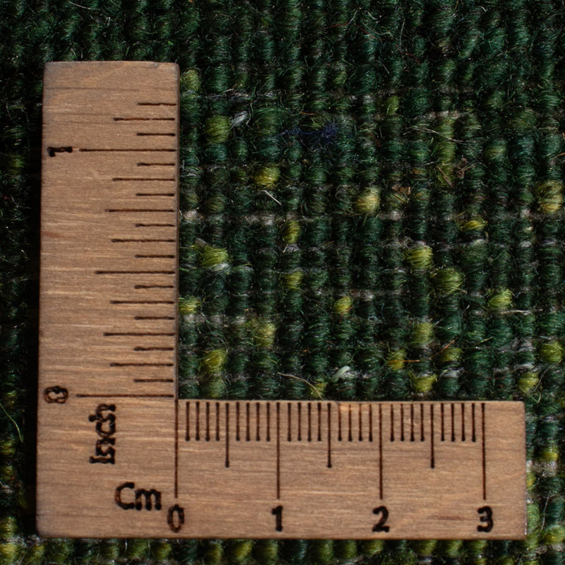 Dywan Gabbeh - Loribaft Perski - 306 x 212 cm - zielona