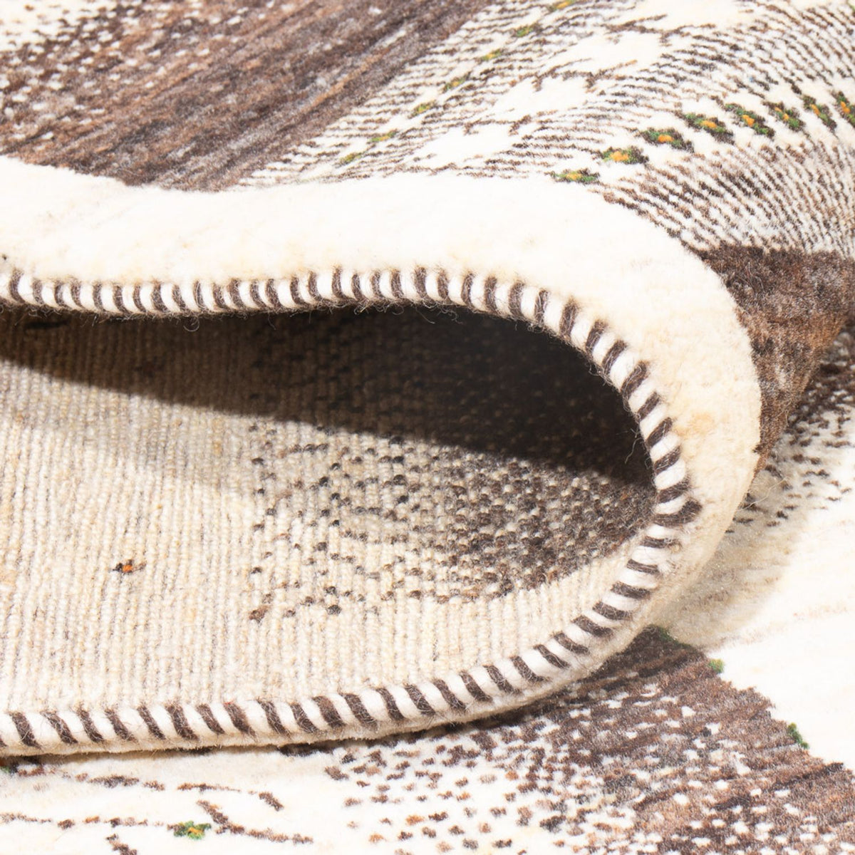 Dywan Gabbeh - Loribaft Perski - 296 x 215 cm - wielokolorowy