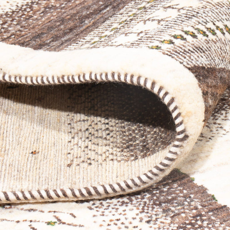 Dywan Gabbeh - Loribaft Perski - 296 x 215 cm - wielokolorowy