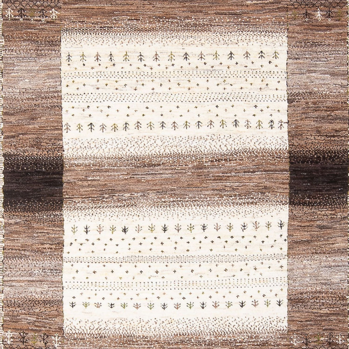 Dywan Gabbeh - Loribaft Perski - 290 x 209 cm - wielokolorowy